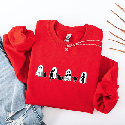 Ghost Kitties Crewneck
