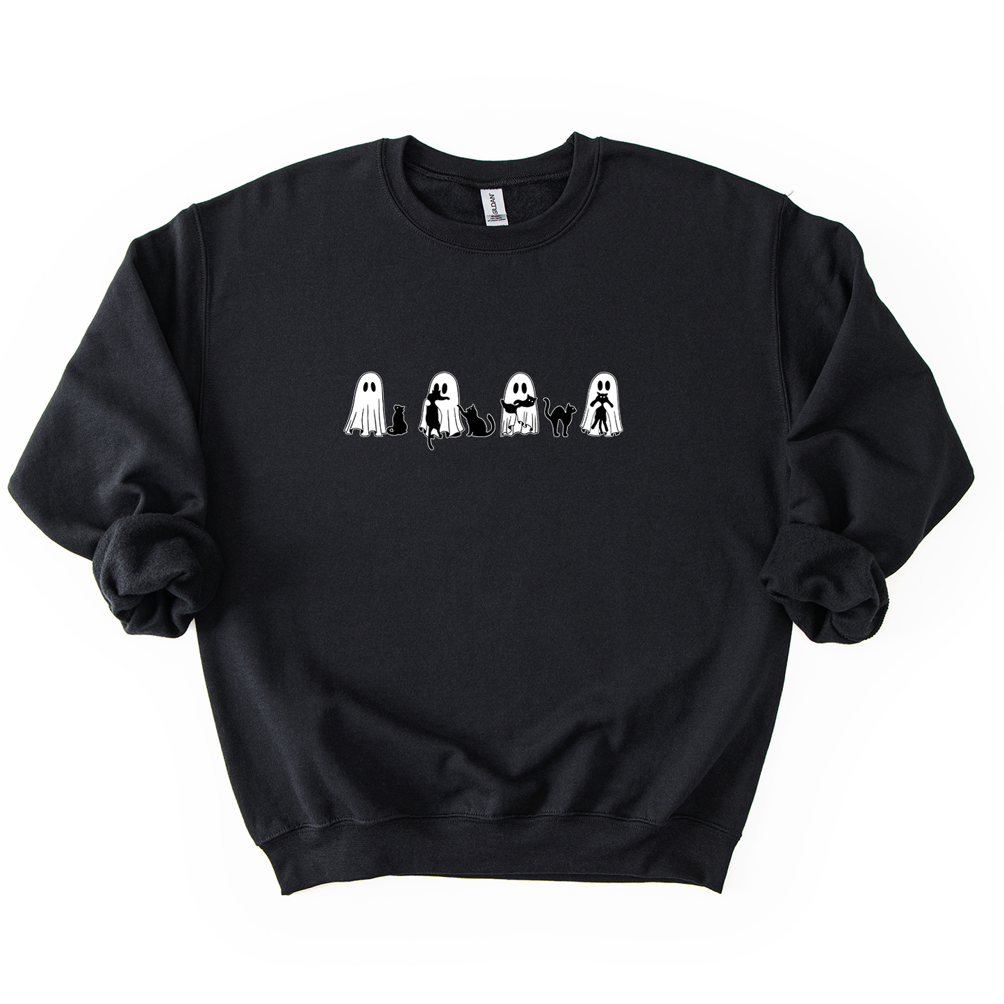 Ghost Kitties Crewneck
