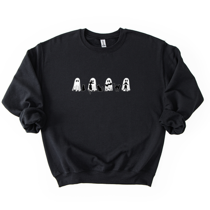 Ghost Kitties Crewneck