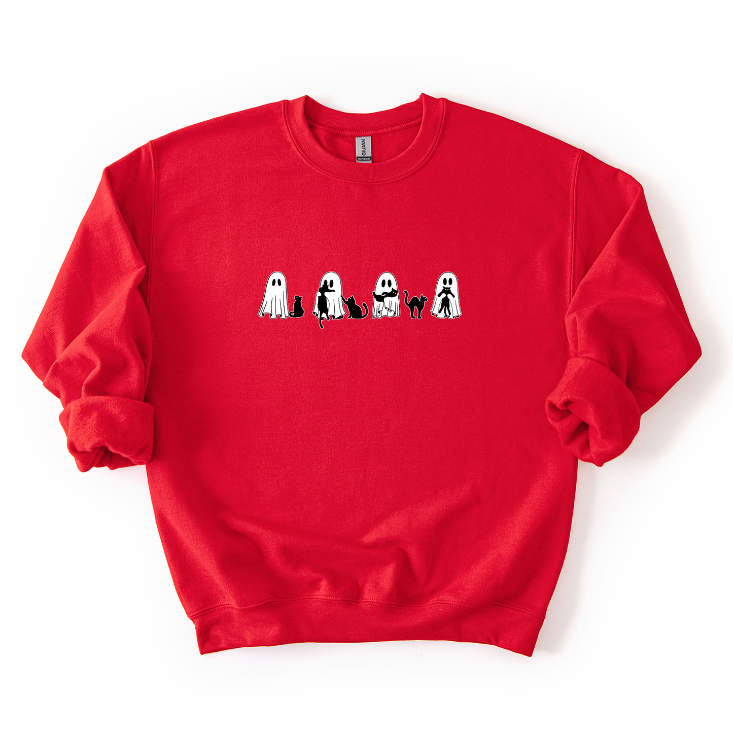 Ghost Kitties Crewneck