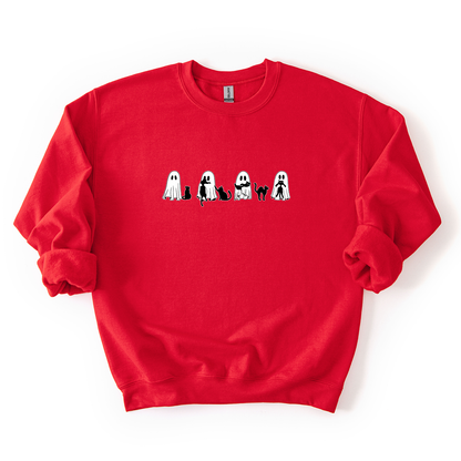 Ghost Kitties Crewneck