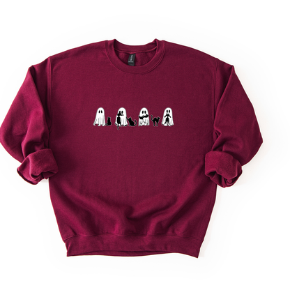 Ghost Kitties Crewneck