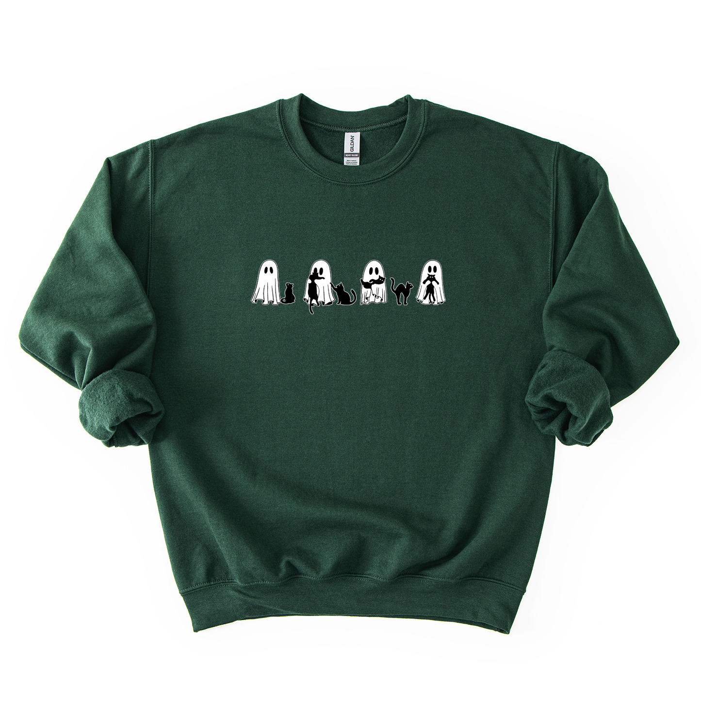 Ghost Kitties Crewneck