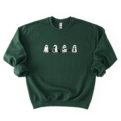 Ghost Kitties Crewneck