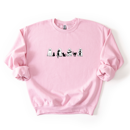 Ghost Kitties Crewneck