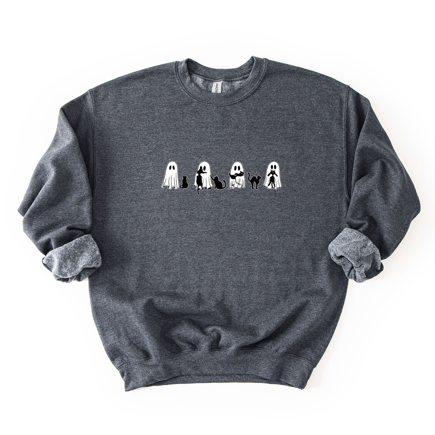 Ghost Kitties Crewneck