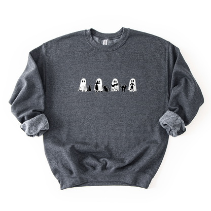 Ghost Kitties Crewneck