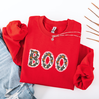 BOO Letters Crewneck