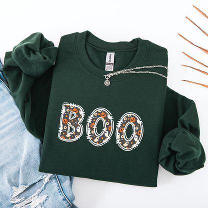 BOO Letters Crewneck