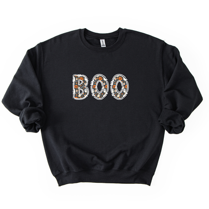 BOO Letters Crewneck
