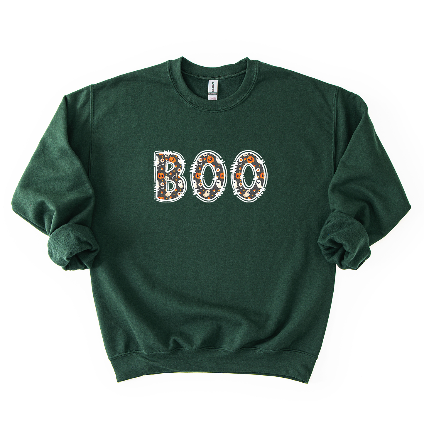 BOO Letters Crewneck