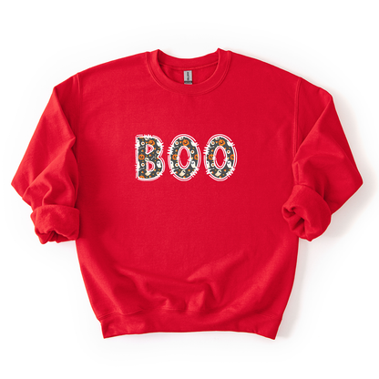 BOO Letters Crewneck