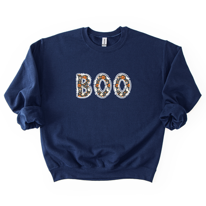 BOO Letters Crewneck