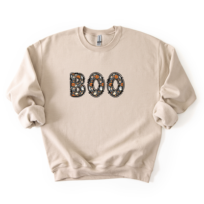 BOO Letters Crewneck