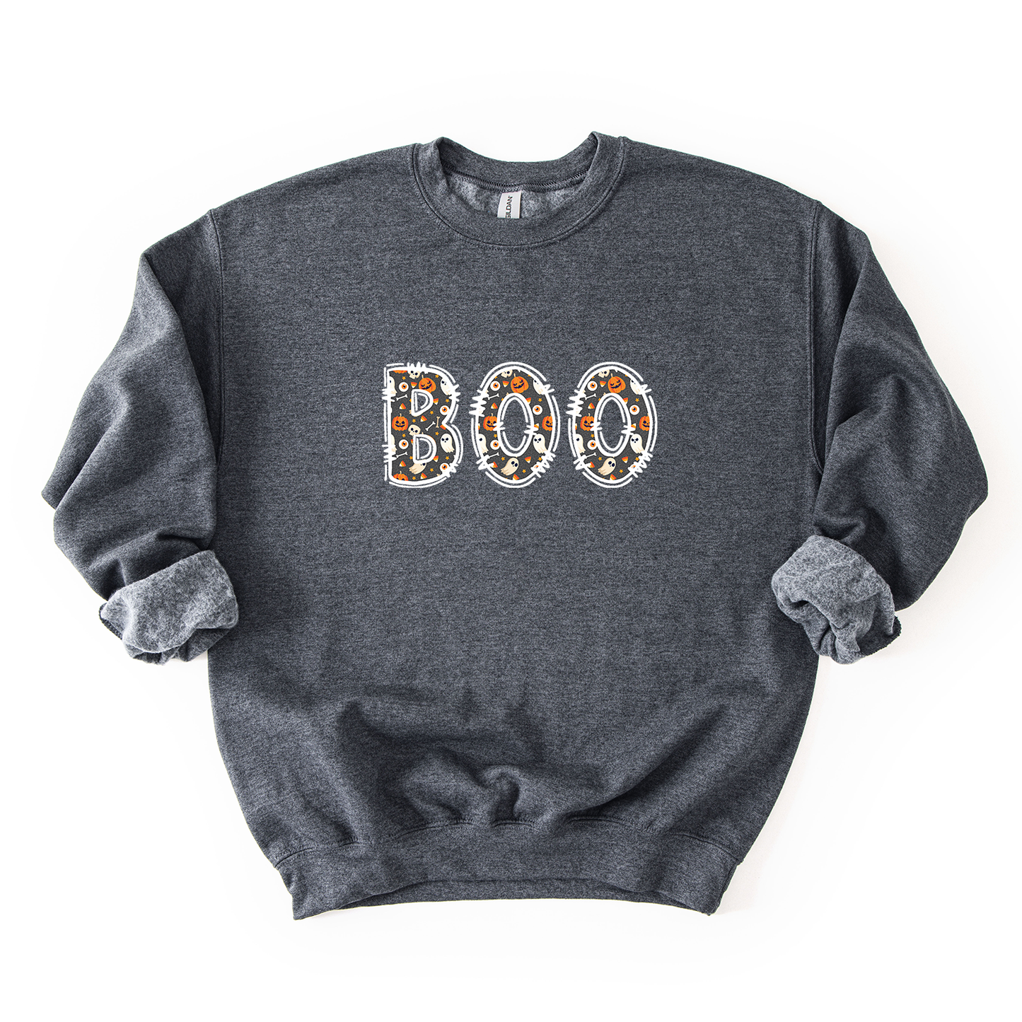 BOO Letters Crewneck