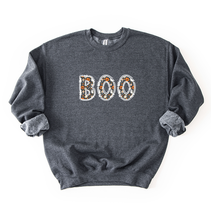 BOO Letters Crewneck