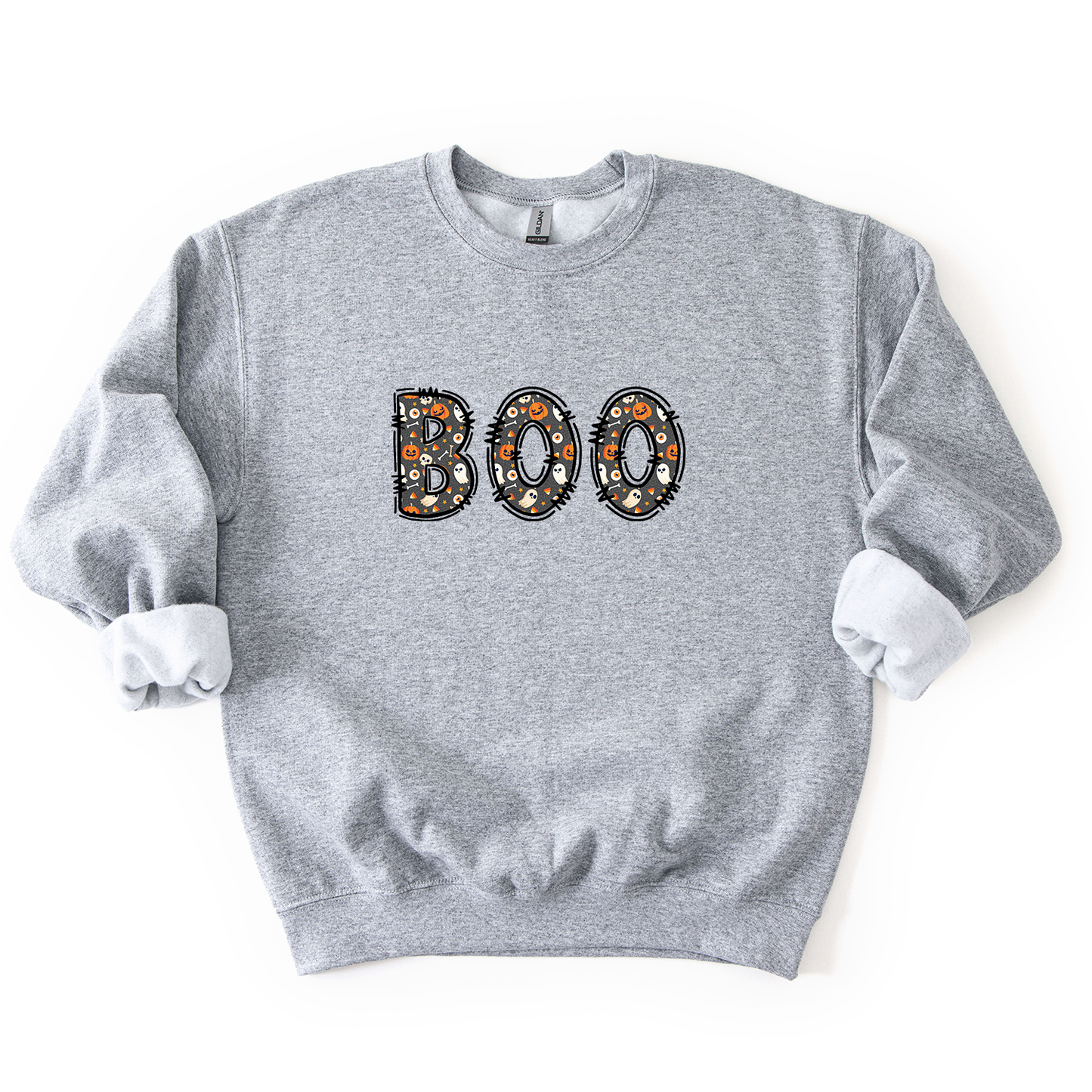 BOO Letters Crewneck