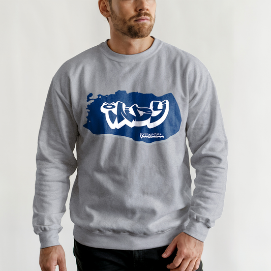 Indianapolis Football Graffiti Crewneck
