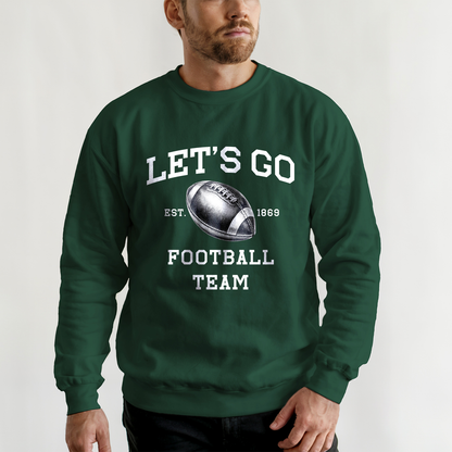Let’s Go Football Team Crewneck