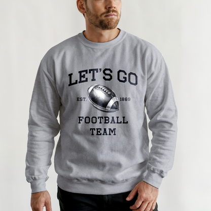 Let’s Go Football Team Crewneck