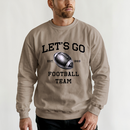 Let’s Go Football Team Crewneck