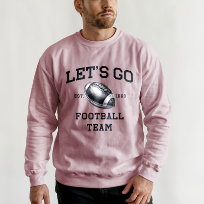 Let’s Go Football Team Crewneck