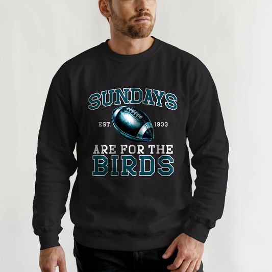 Sundays Are for the Birds Crewneck