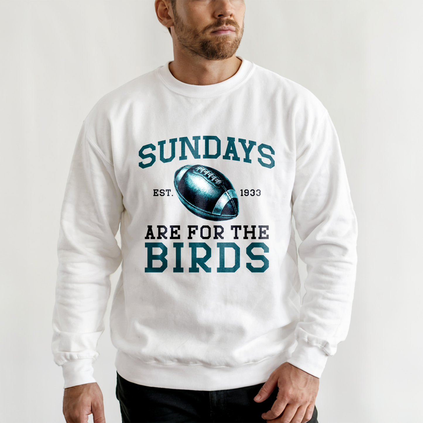 Sundays Are for the Birds Crewneck
