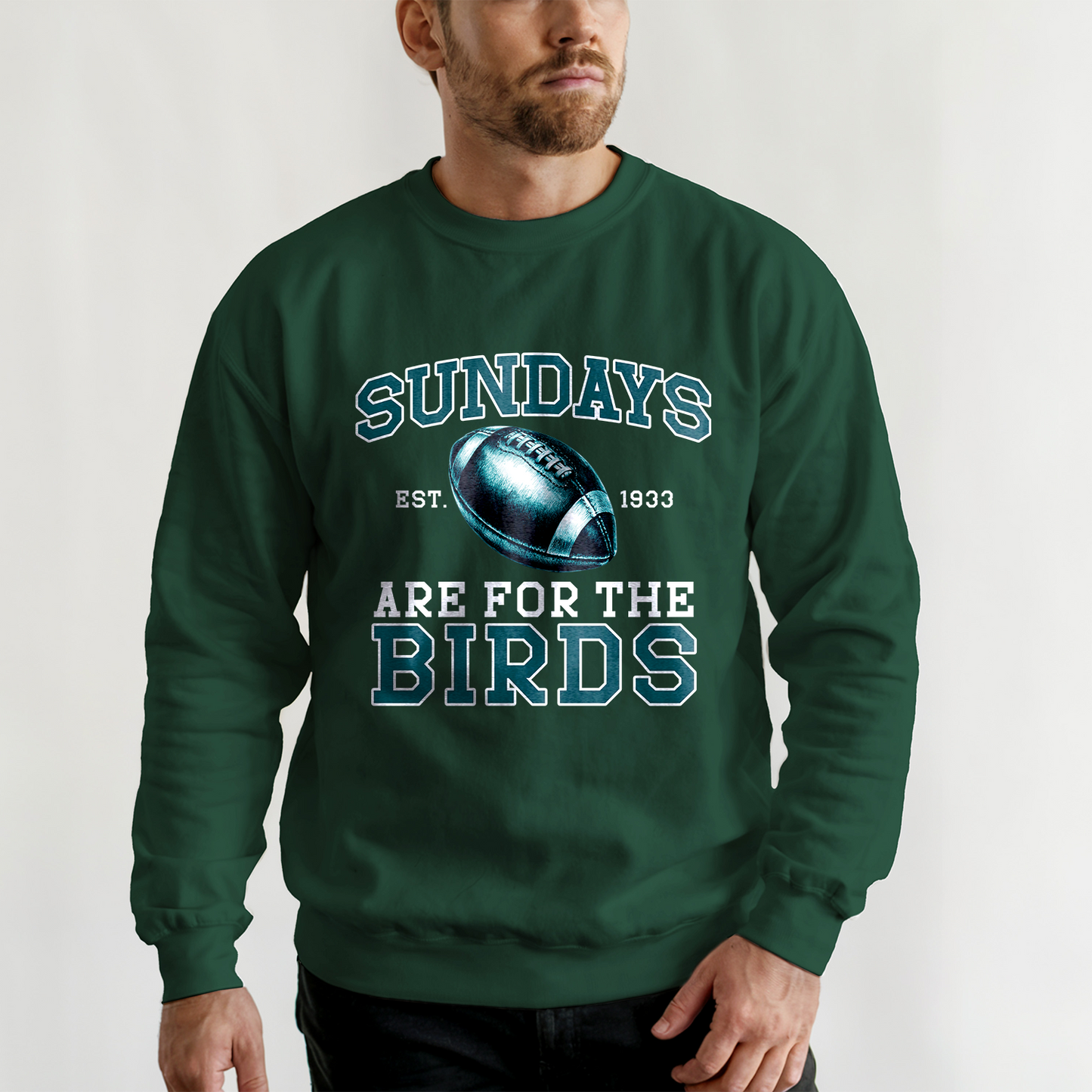 Sundays Are for the Birds Crewneck