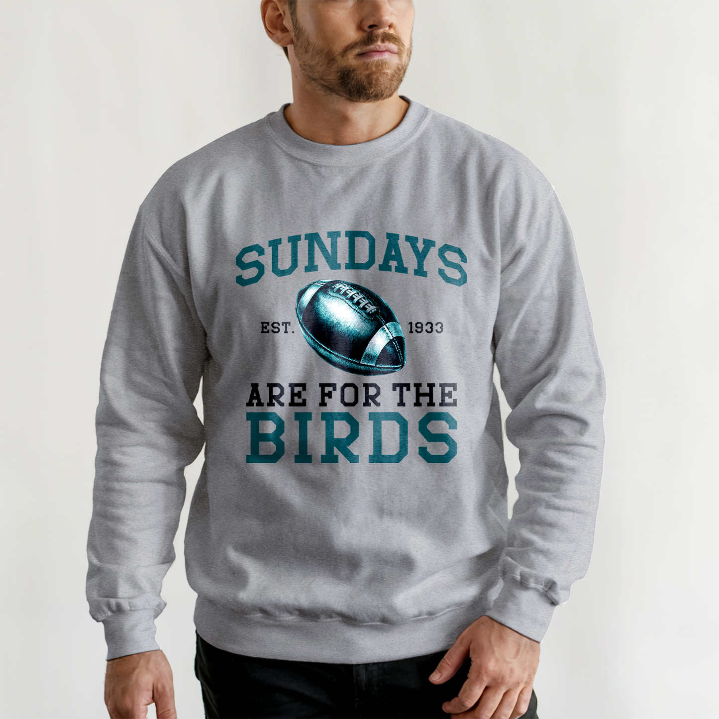 Sundays Are for the Birds Crewneck