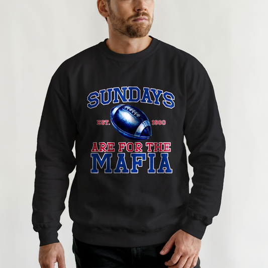 Sundays Are for the Mafia Crewneck