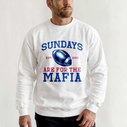 Sundays Are for the Mafia Crewneck