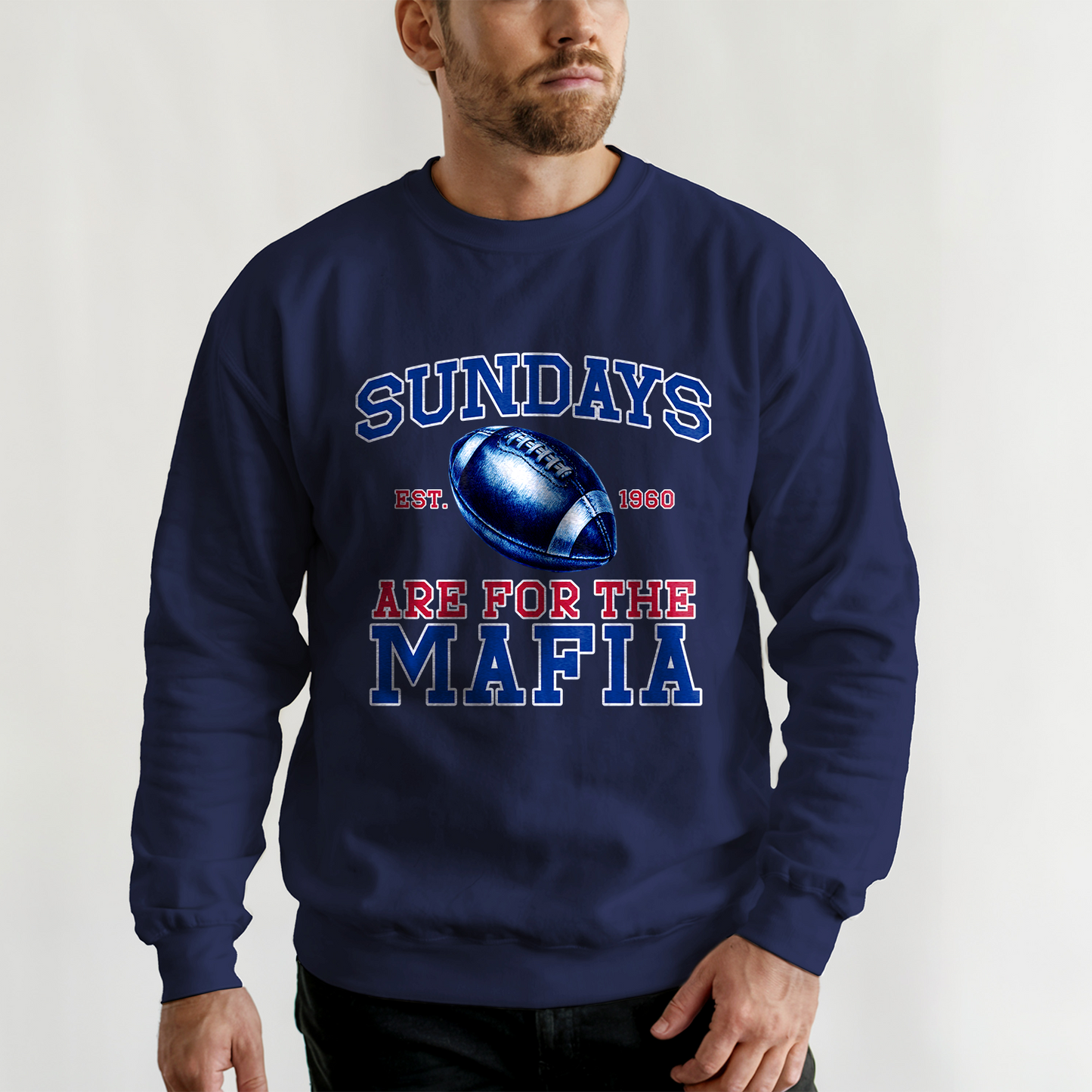 Sundays Are for the Mafia Crewneck