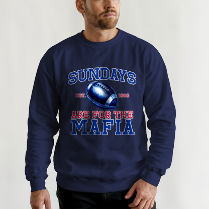 Sundays Are for the Mafia Crewneck
