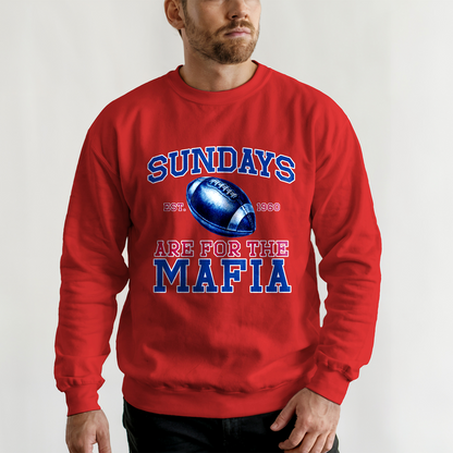 Sundays Are for the Mafia Crewneck