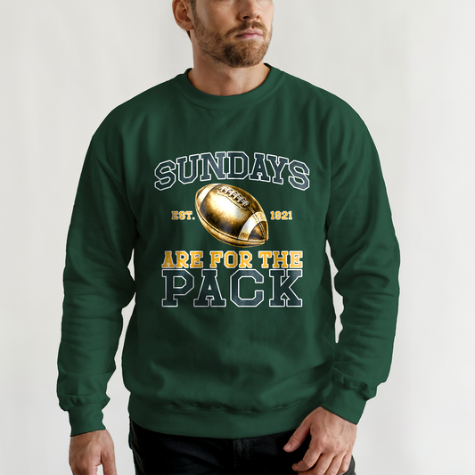Sundays Are for the Pack Crewneck