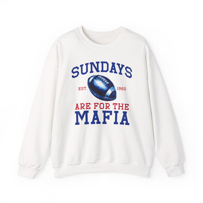 Sundays Are for the Mafia Crewneck