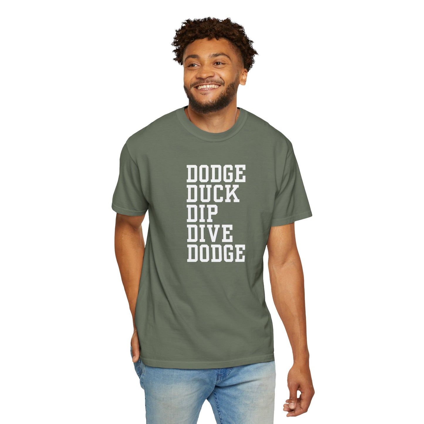 Five D's Dodgeball Tee