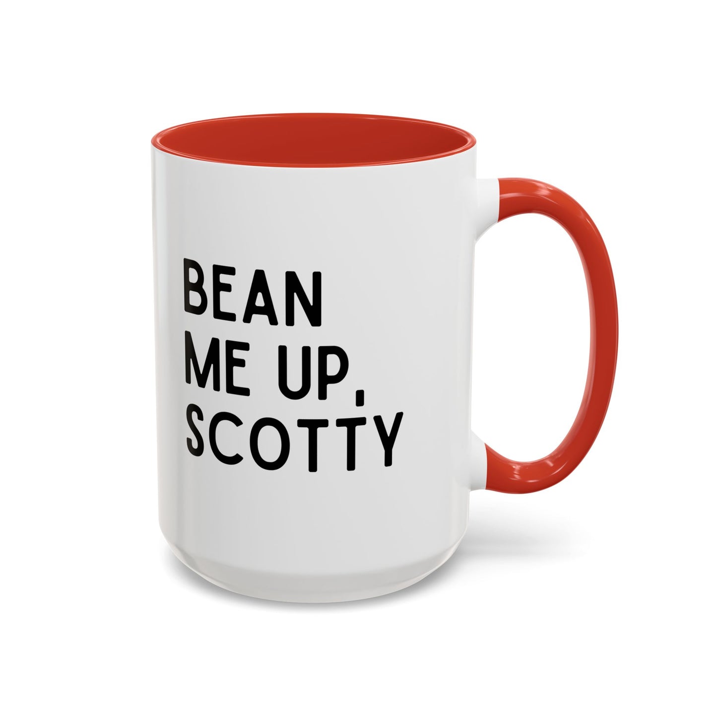 Bean Me Up, Scotty Mug