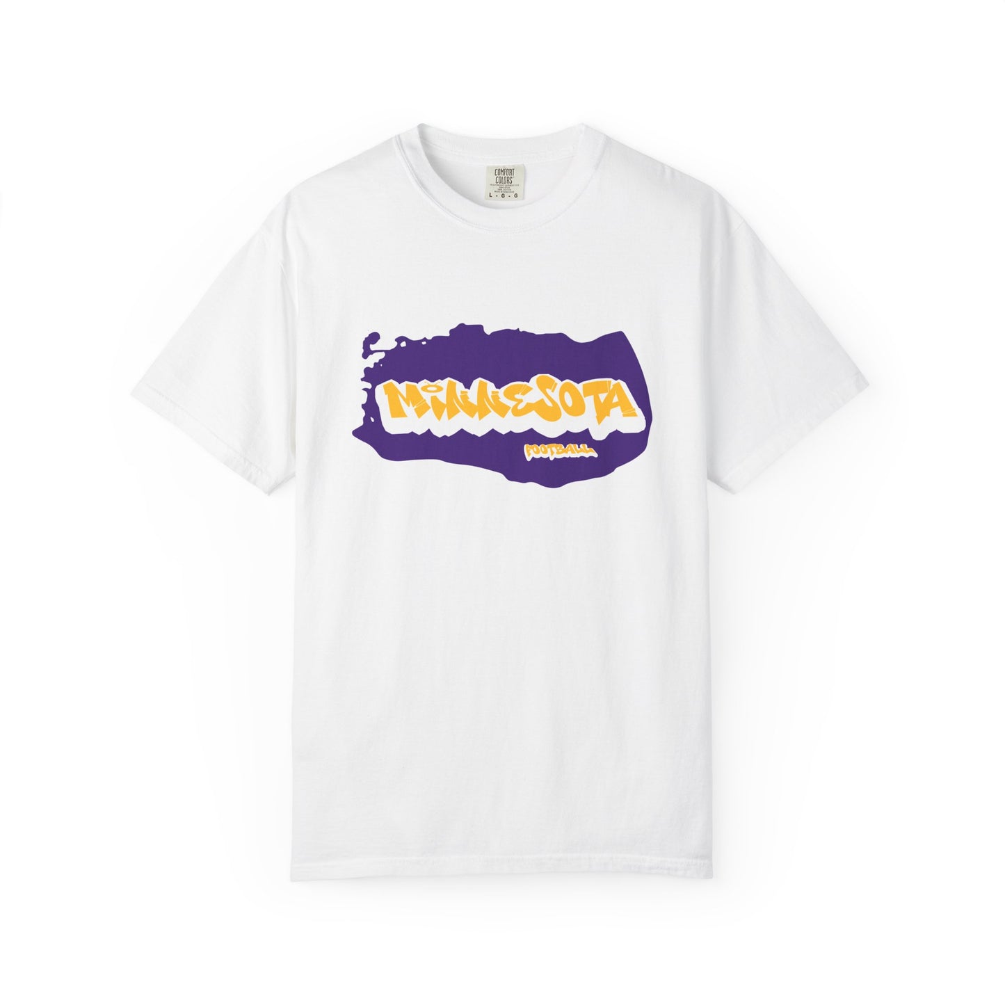 Minnesota Football Graffiti Tee