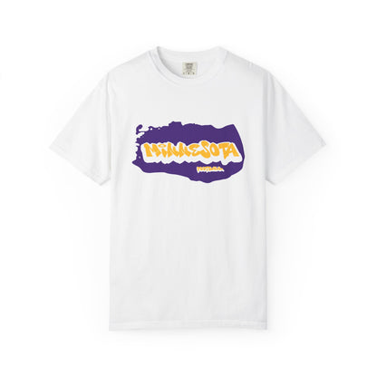 Minnesota Football Graffiti Tee