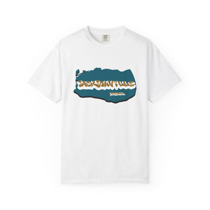Jacksonville Football Graffiti Tee
