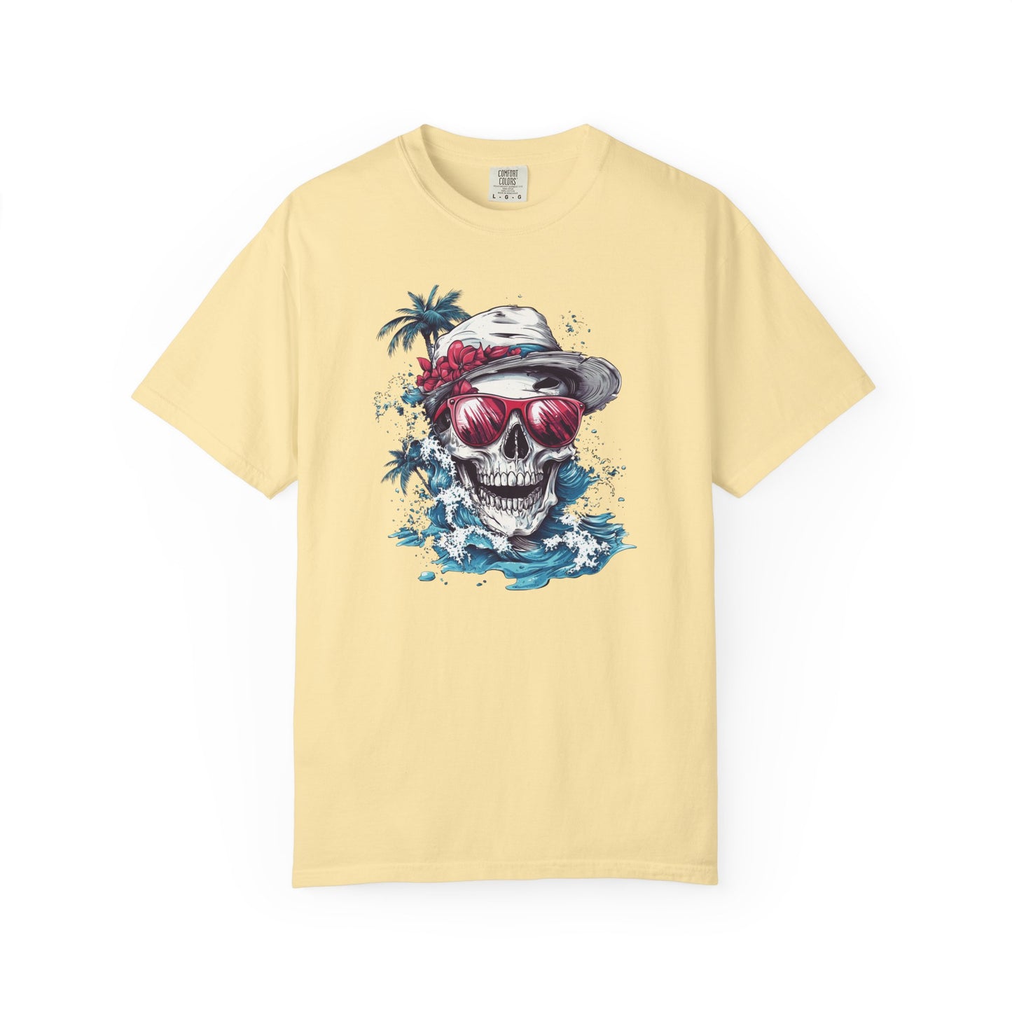 Tropicool Skull Tee
