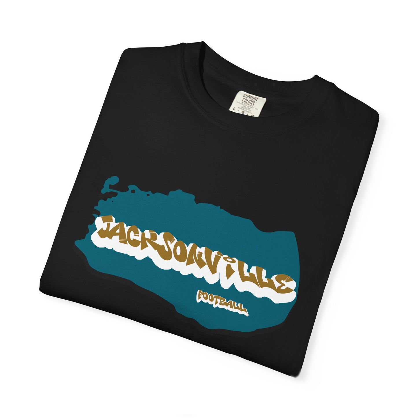 Jacksonville Football Graffiti Tee