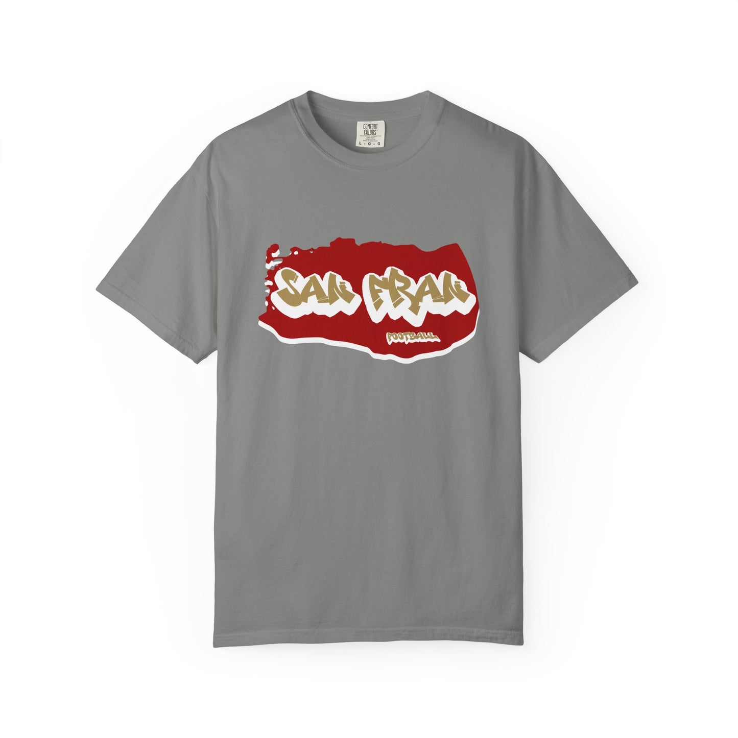 San Francisco Football Graffiti Tee