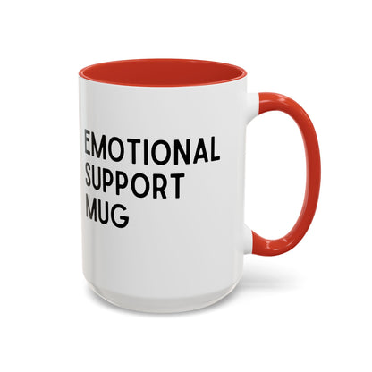 Emotional Support Mug