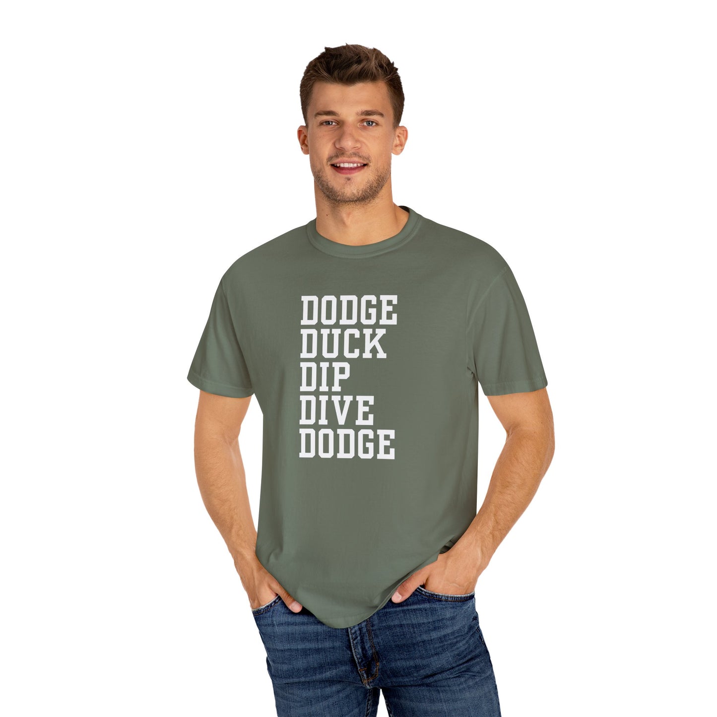 Five D's Dodgeball Tee