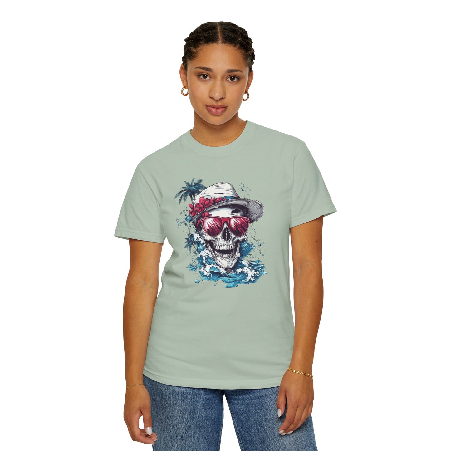 Tropicool Skull Tee