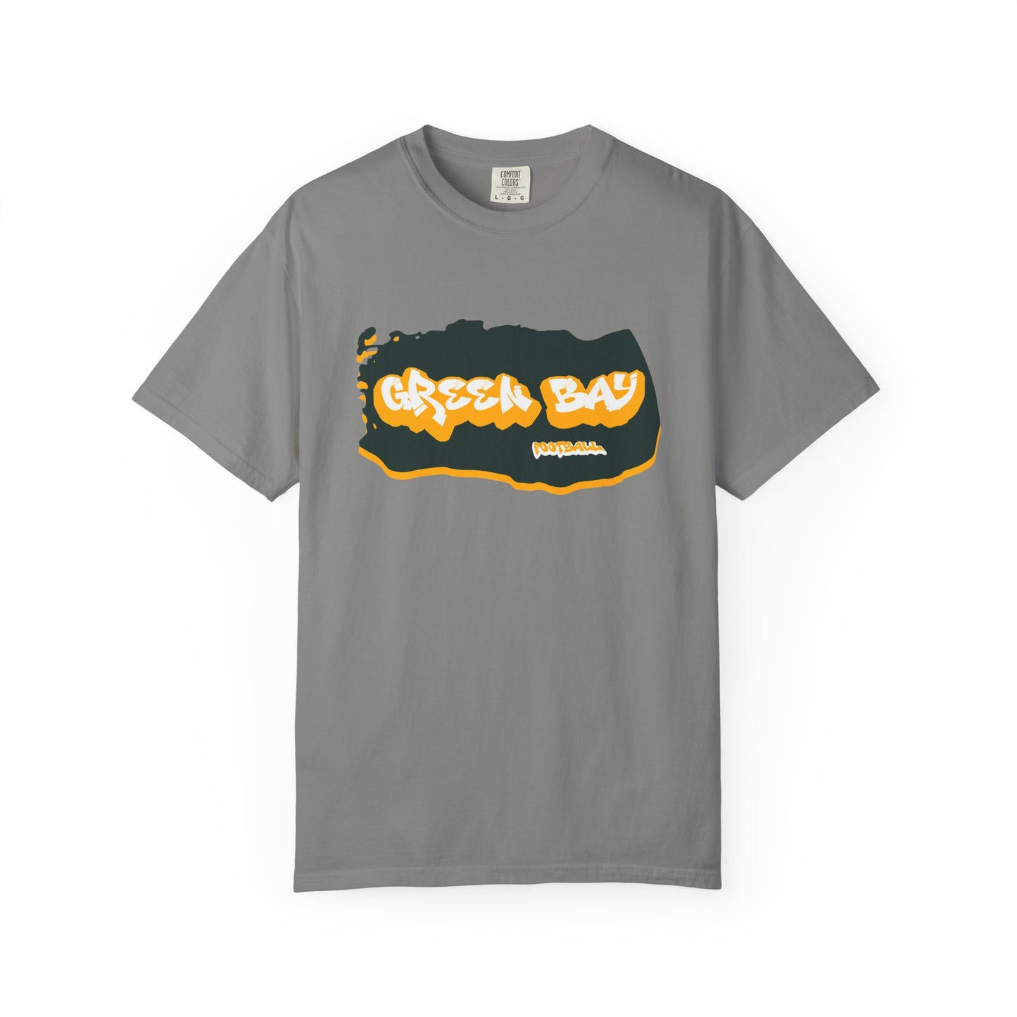 Green Bay Football Graffiti Tee
