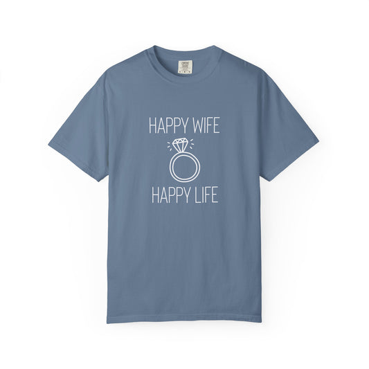 Happy Wife Happy Life Tee